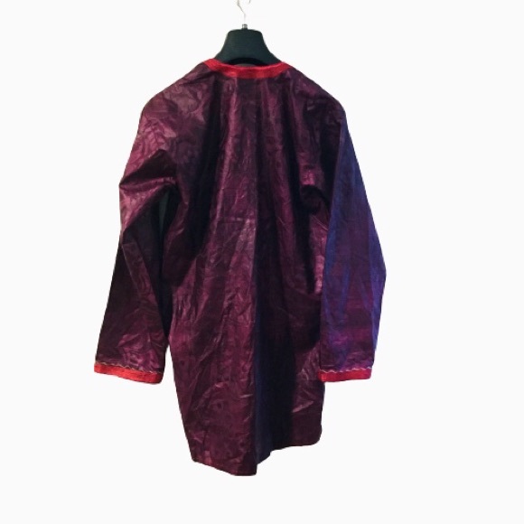 Purple African Shirt - Picture 5 of 10